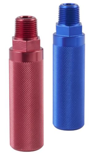 Coiled air Gladhand extension -Bule&Red