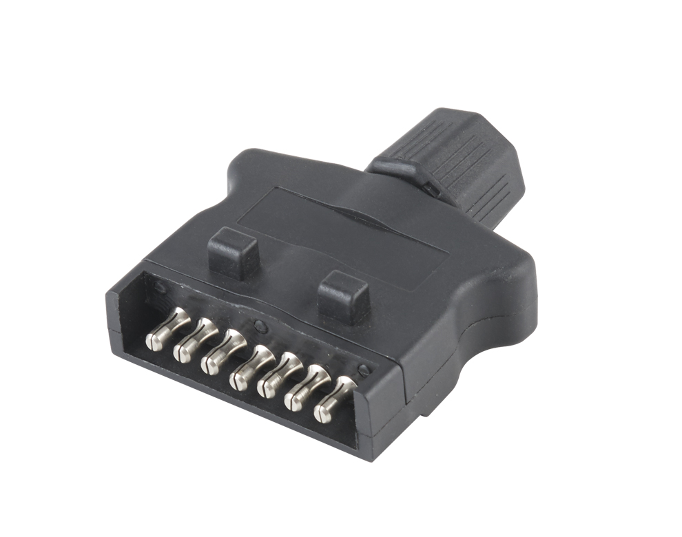 7 Pin flat socket