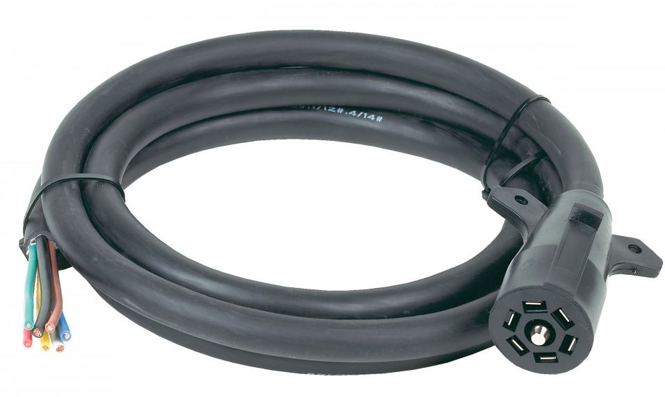 7 Blade Molded Connector/7FT-8FT-10FT-12FT