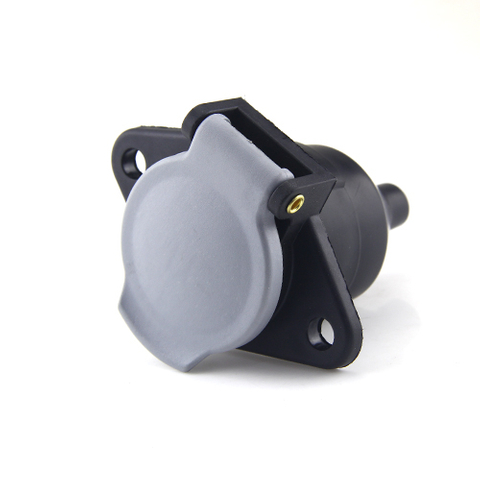 7 Pin 24V Plastic Socket