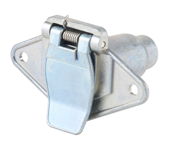 7 Pin small round socket