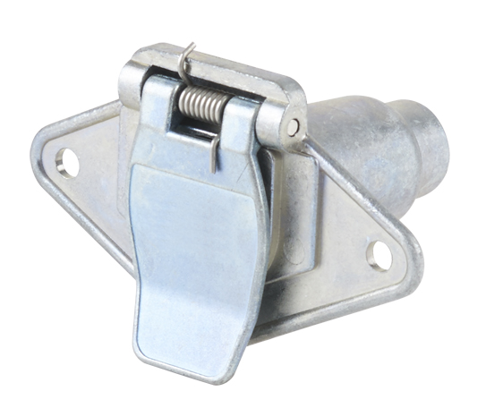 7 Pin small round socket